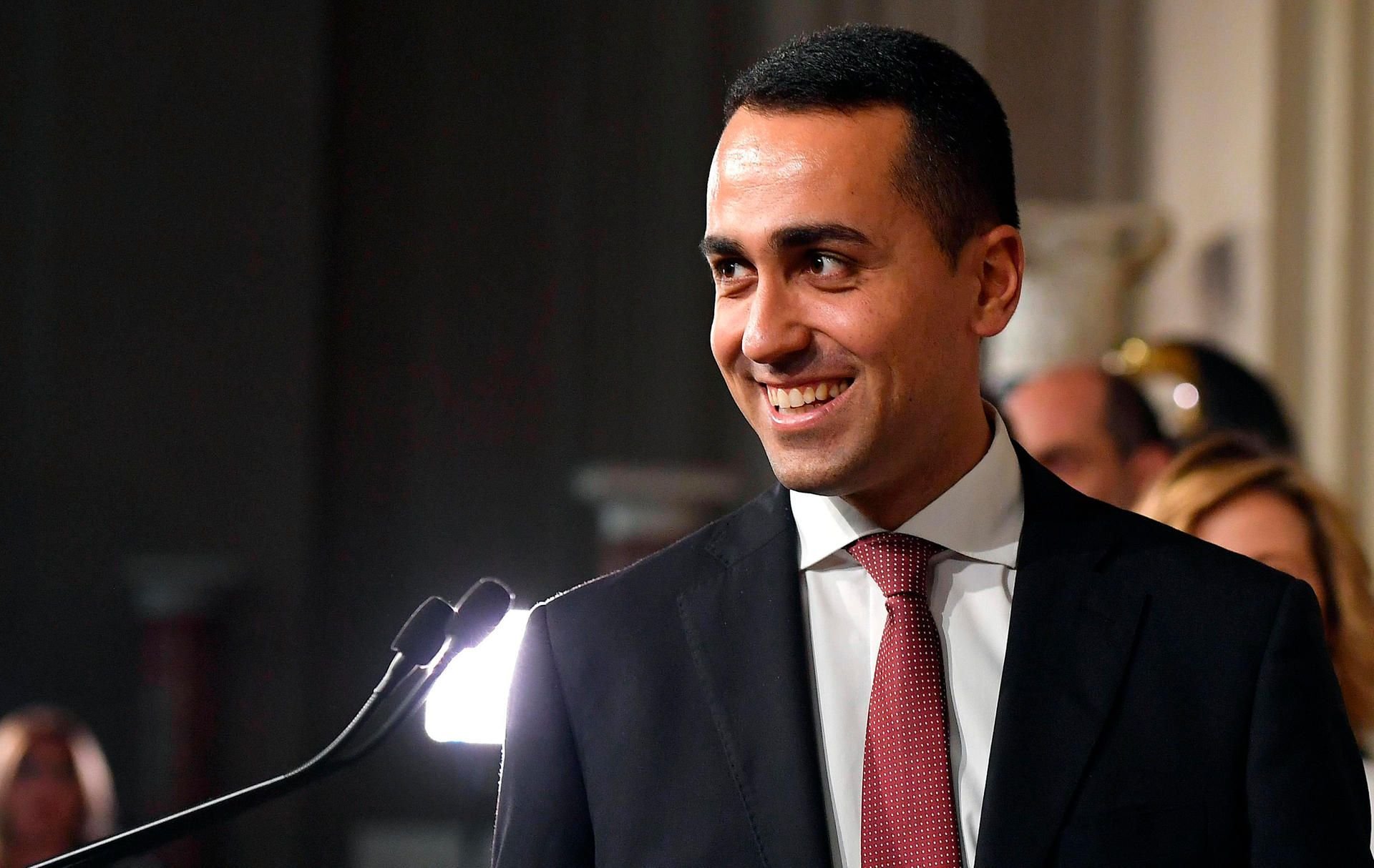 Fünf-Sterne-Anführer Luigi di Maio