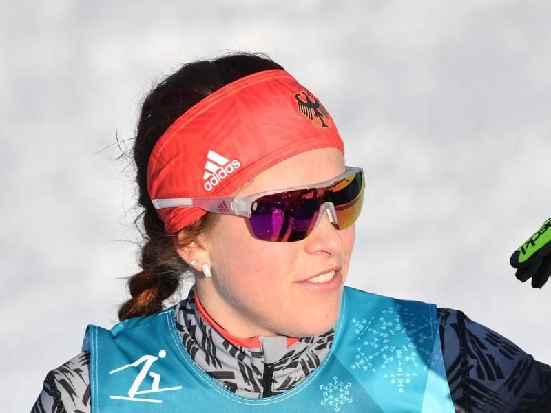 Über zehn Kilometer im Freistil Zehnte: Katharina Hennig. Foto (Archiv): Hendrik Schmidt Foto: Hendrik Schmidt
