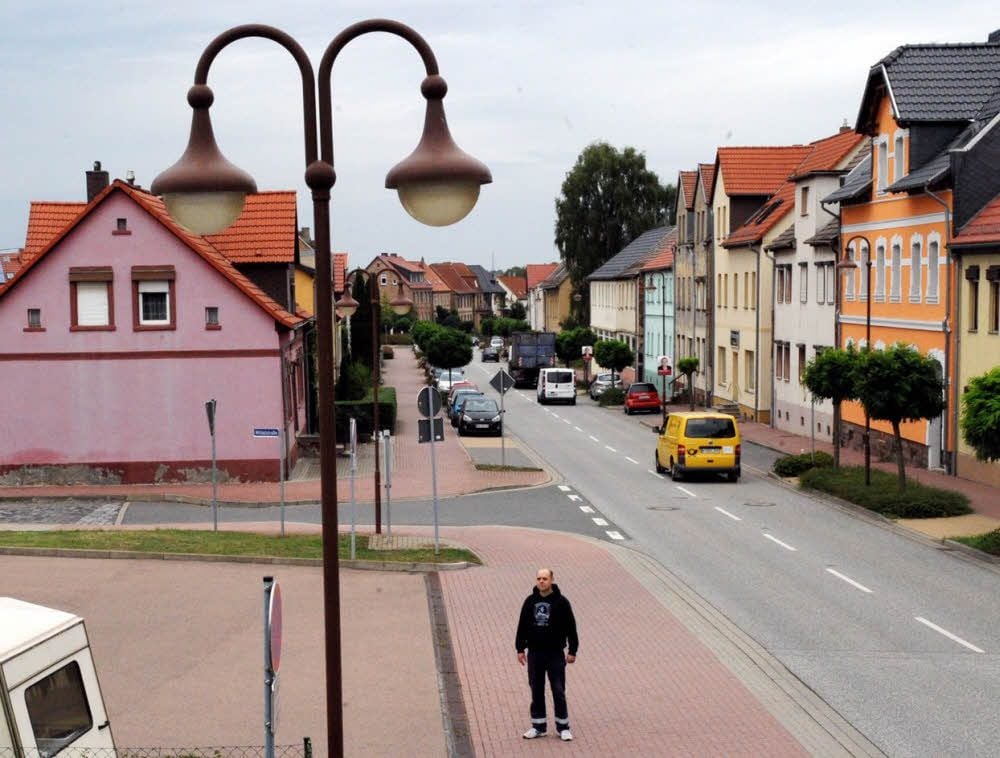 Beispiel einer Straßenlaterne.