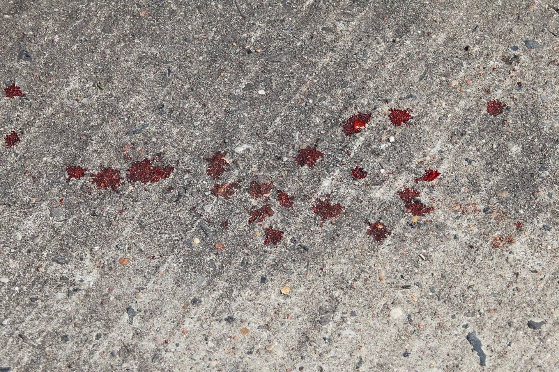 Sprengstoffanschlag in Einbeck: Durch eine Blutspur konnte die Polizei einen mutmaßlichen Täter festnehmen.