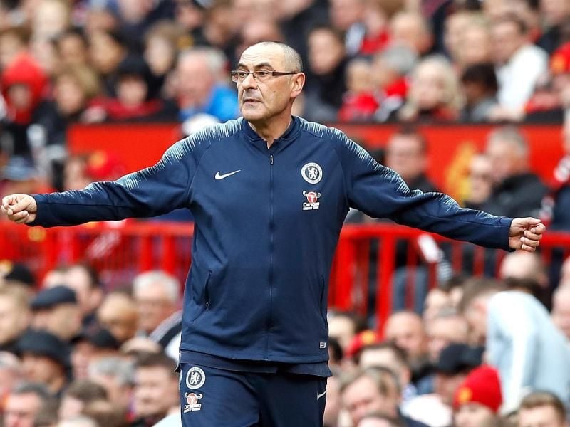 Maurizio Sarri will unbedingt Trainer vom Chelsea bleiben. Foto: Martin Rickett/PA Wire/dpa