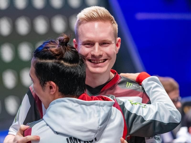 Letztes Jahr noch in Europa, nun mit Team Liquid für Nordamerika siegreich: Mads „Broxah” Brock-Pedersen. (Archivbild). Foto: Riot Games/dpa