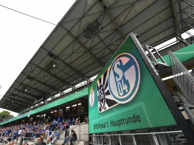 Der FC 08 Villingen verlor gegen Schalke 04 mit 1:4. Foto: Uli Deck