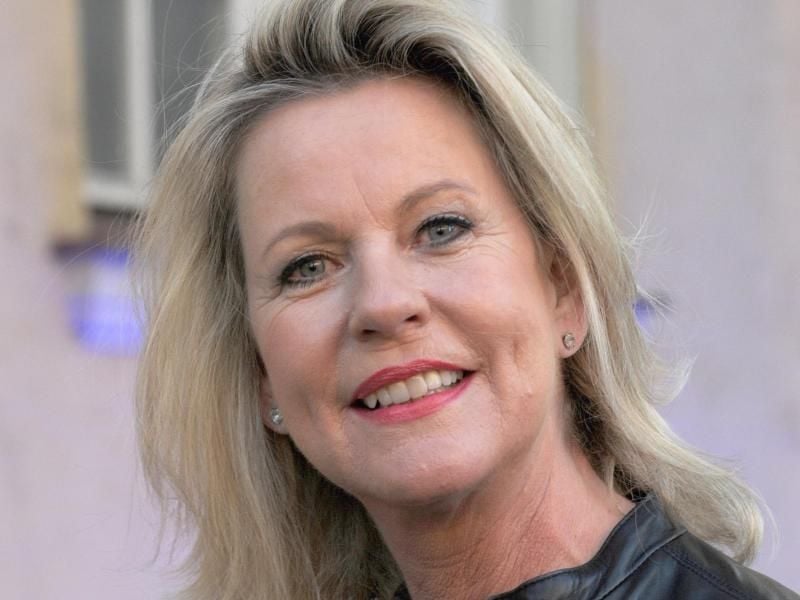 Anja Schüte heiratet doppelt. Foto: Ursula Düren