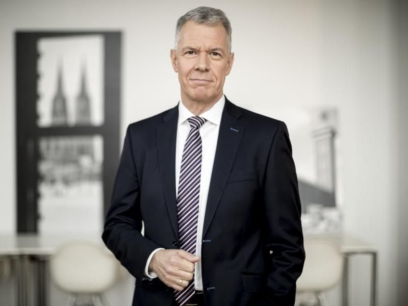 Peter Kloeppel ist seit 25 Jahren Chefmoderator des Fernsehsenders RTL. Foto: Michael Kappeler