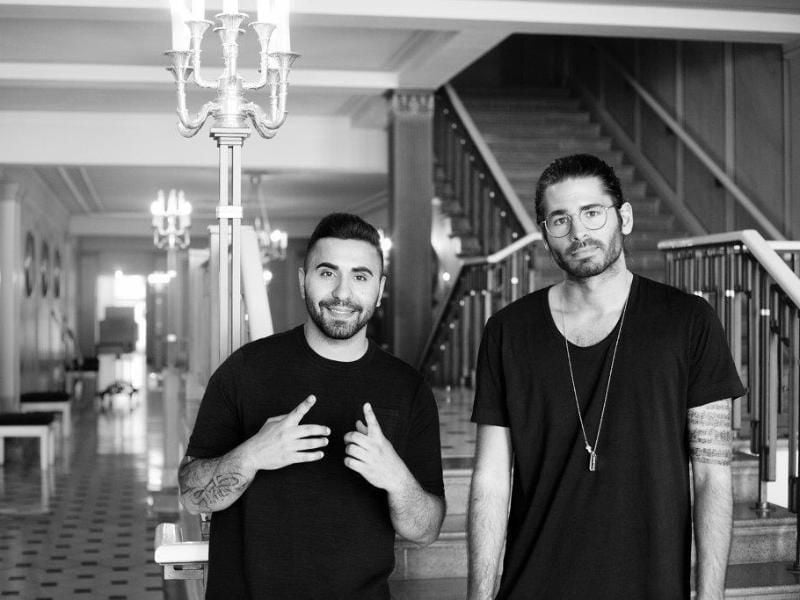 MoTrip und Jimek unternehmen eine spannende Reise. Foto: Sascha Haubold/Universal Music