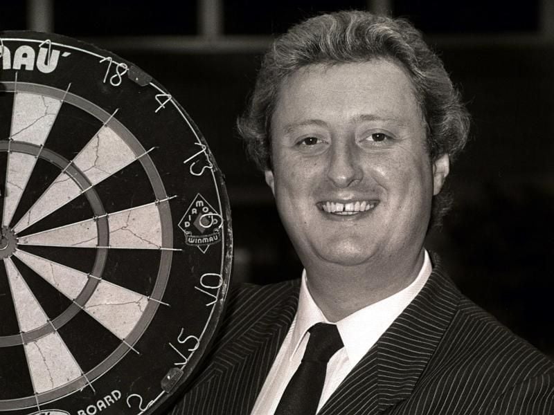 Verstarb im Alter von 60 Jahren: Rekord-Weltmeister: Ex-Darts-Weltmeister Eric Bristow. Foto: Adam Butler