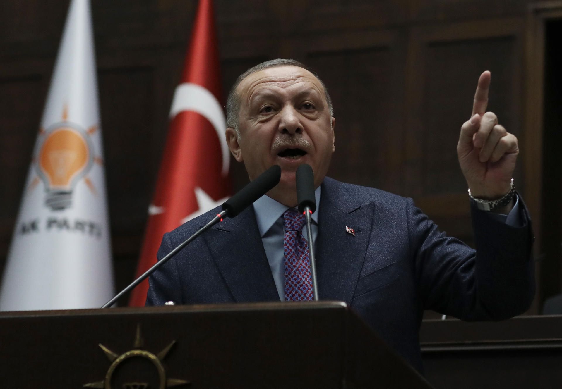 Der türkische Präsident Recep Tayyip Erdogan