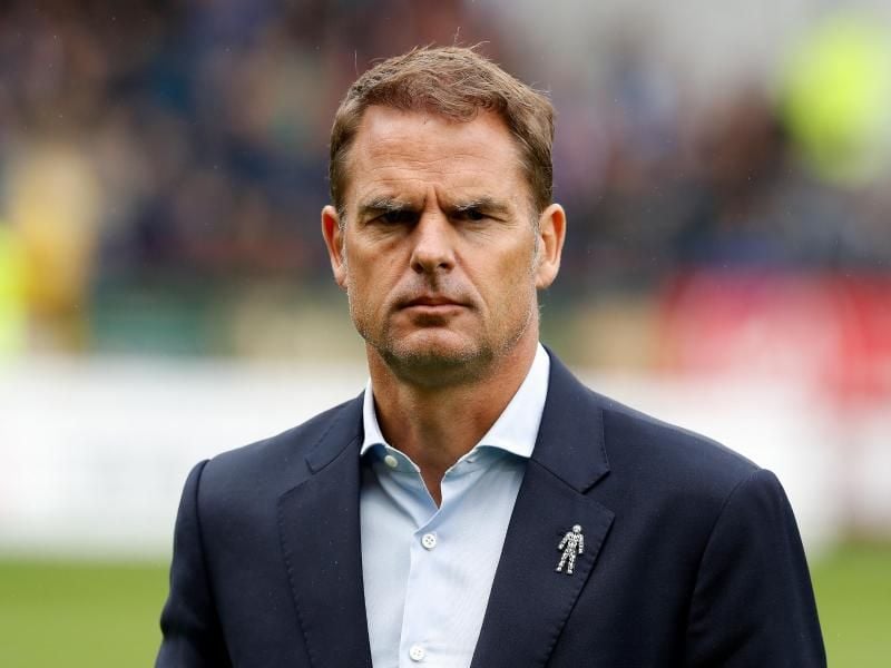 Topkandidat für den Posten des niederländischen Nationaltrainers: Frank de Boer. Foto: Martin Rickett/PA Wire/dpa
