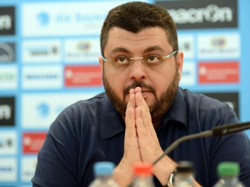 Hasan Ismaik: „Solange ich bei 1860 bin, wird es keine Insolvenz geben.” Foto: Andeas Gebert