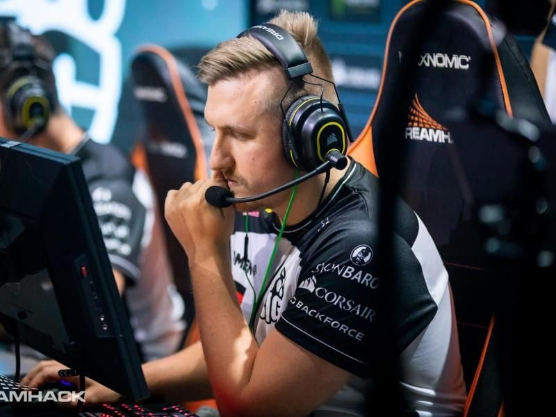 BIG kassiert gegen G2 Esports die erste Niederlage bei den Dreamhack Masters. (Archivbild). Foto: Stephanie Lindgren/Dreamhack/dpa