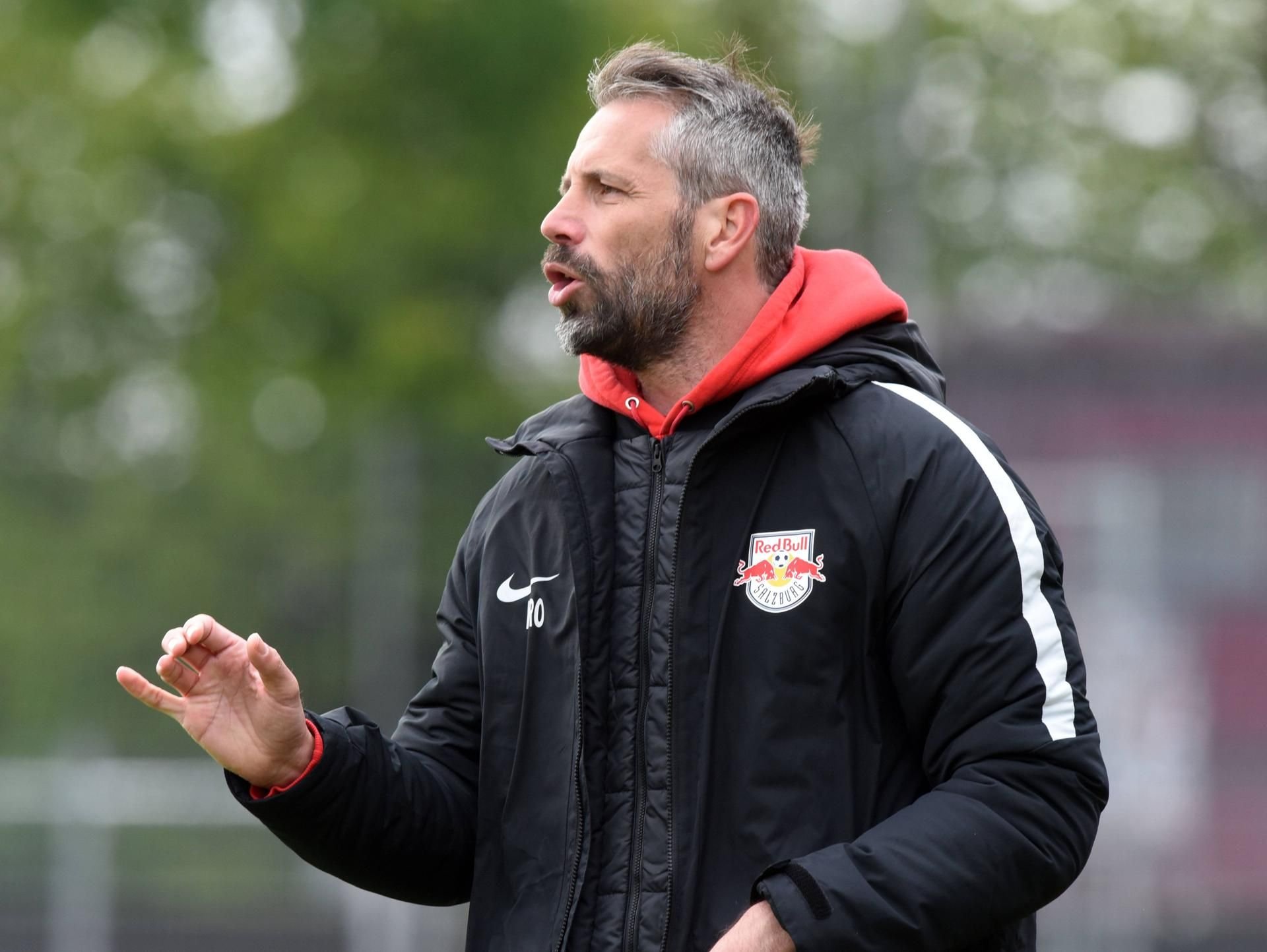 Trainer Marco Rose gewann mit den Salzburger Junioren die Uefa Youth League.