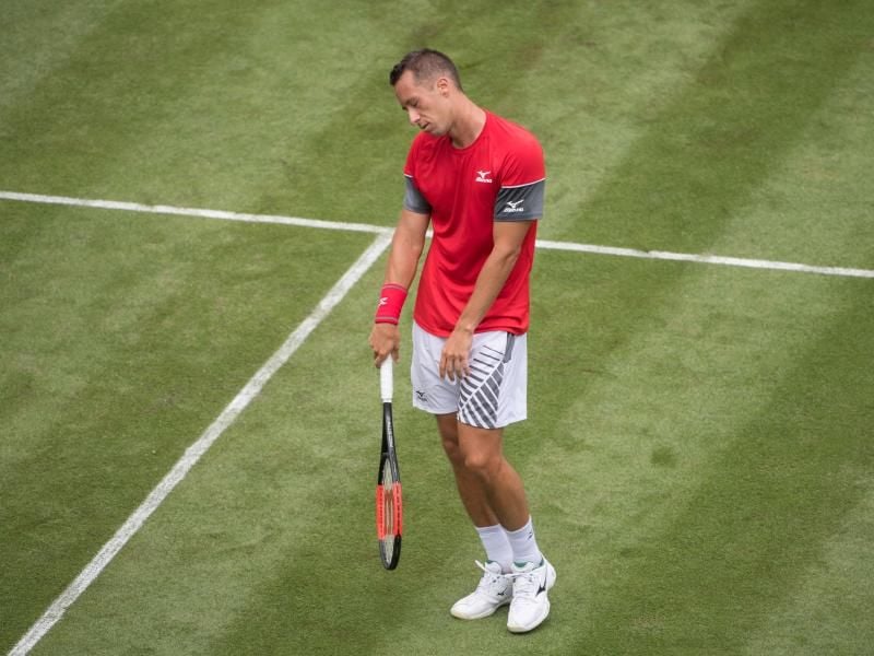 Philipp Kohlschreiber ist in Stuttgart ausgeschieden. Foto: Marijan Murat