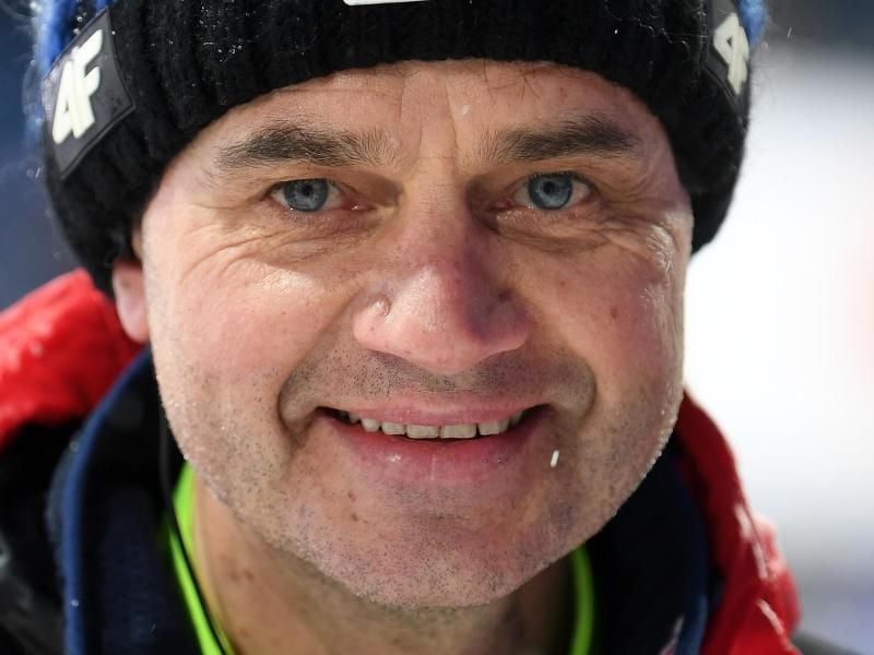 Stefan Horngacher startet mit sechs Skispringern in den Sommer Grand Prix. Foto: Hendrik Schmidt