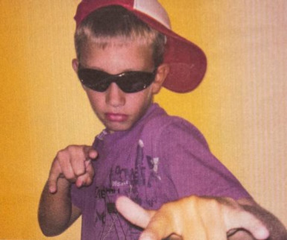 und früher ganz cool als Junior.