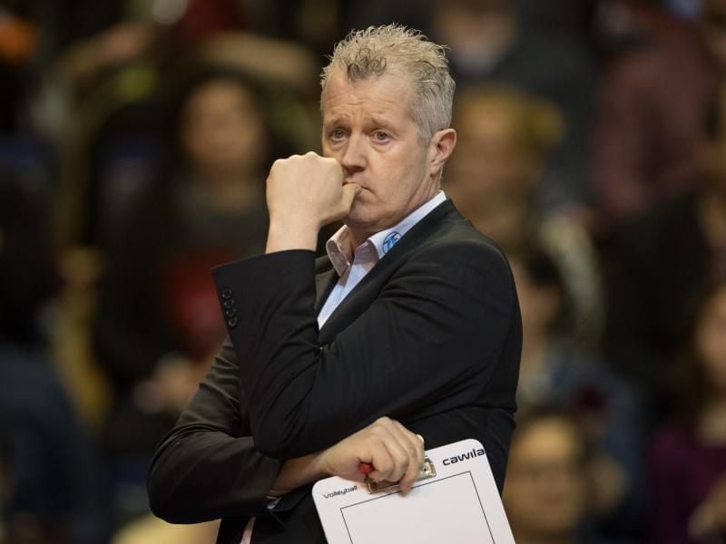Vital Heynen ist der Trainer des VfB Friedrichshafen. Foto: Soeren Stache