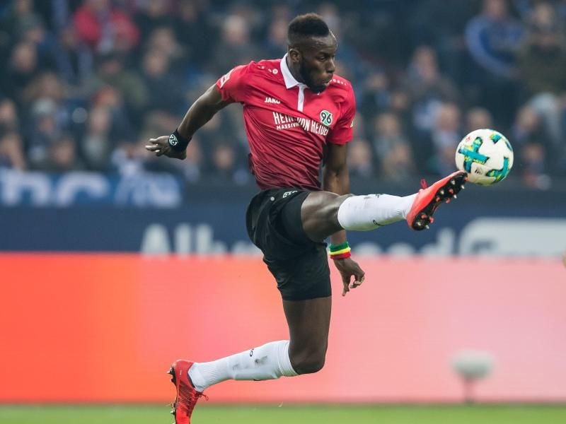 Steht im senegalesischen WM-Aufgebot; 96-Profi Salif Sané. Foto: Guido Kirchner
