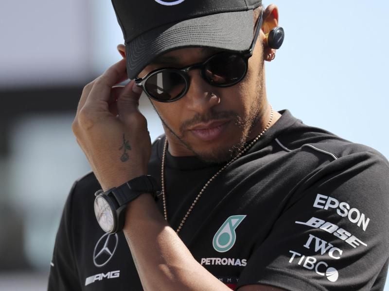 Lewis Hamilton steht vor seinem fünften Titelgewinn. Foto: Ng Han Guan