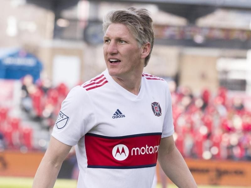 Zweiter Sieg in Folge: Bastian Schweinsteiger holt mit Chicago Fire ein 2:0 gegen Minnesota United. Foto: Angel Marchini/ZUMA Wire