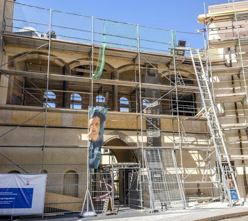 Die letzte größere Baustelle, doch auch sie soll Ende Juli Geschichte sein.