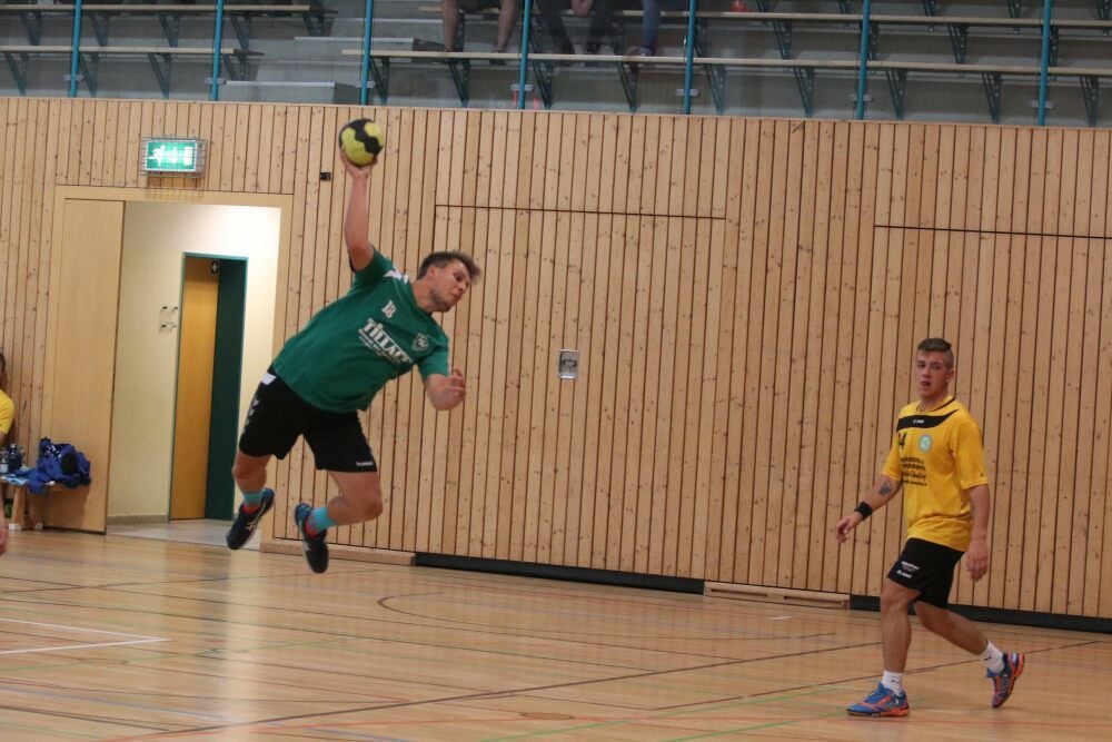 Die Handballer legen im September wieder los.
