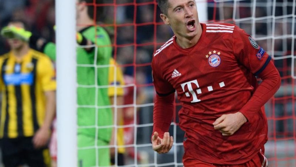 Torjäger Jovic, Alcácer und Co. machen Lewandowski Feuer