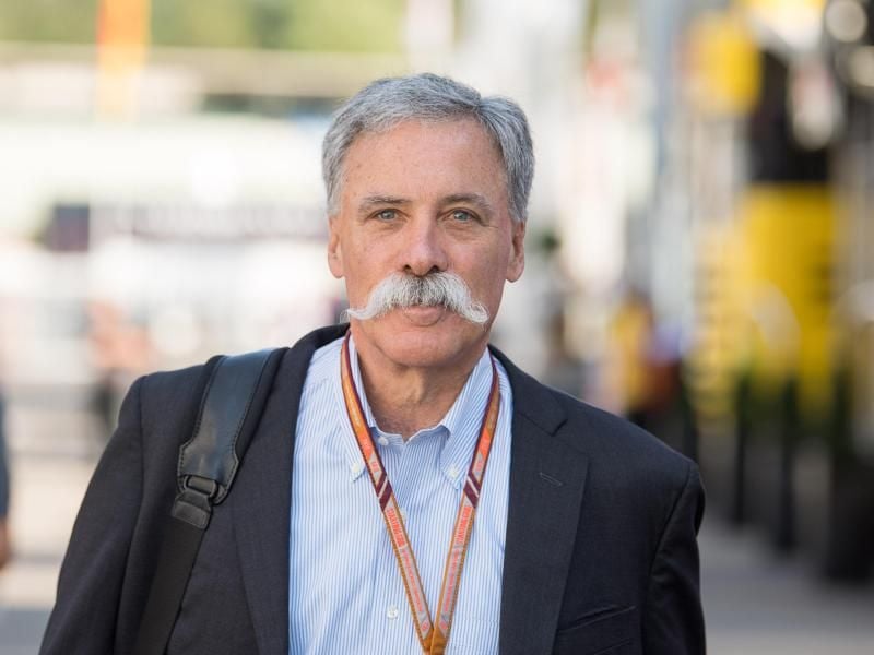 Chase Carey hofft auf weitere Formel-1-Rennen auf dem Hockenheimring. Foto: Sebastian Gollnow