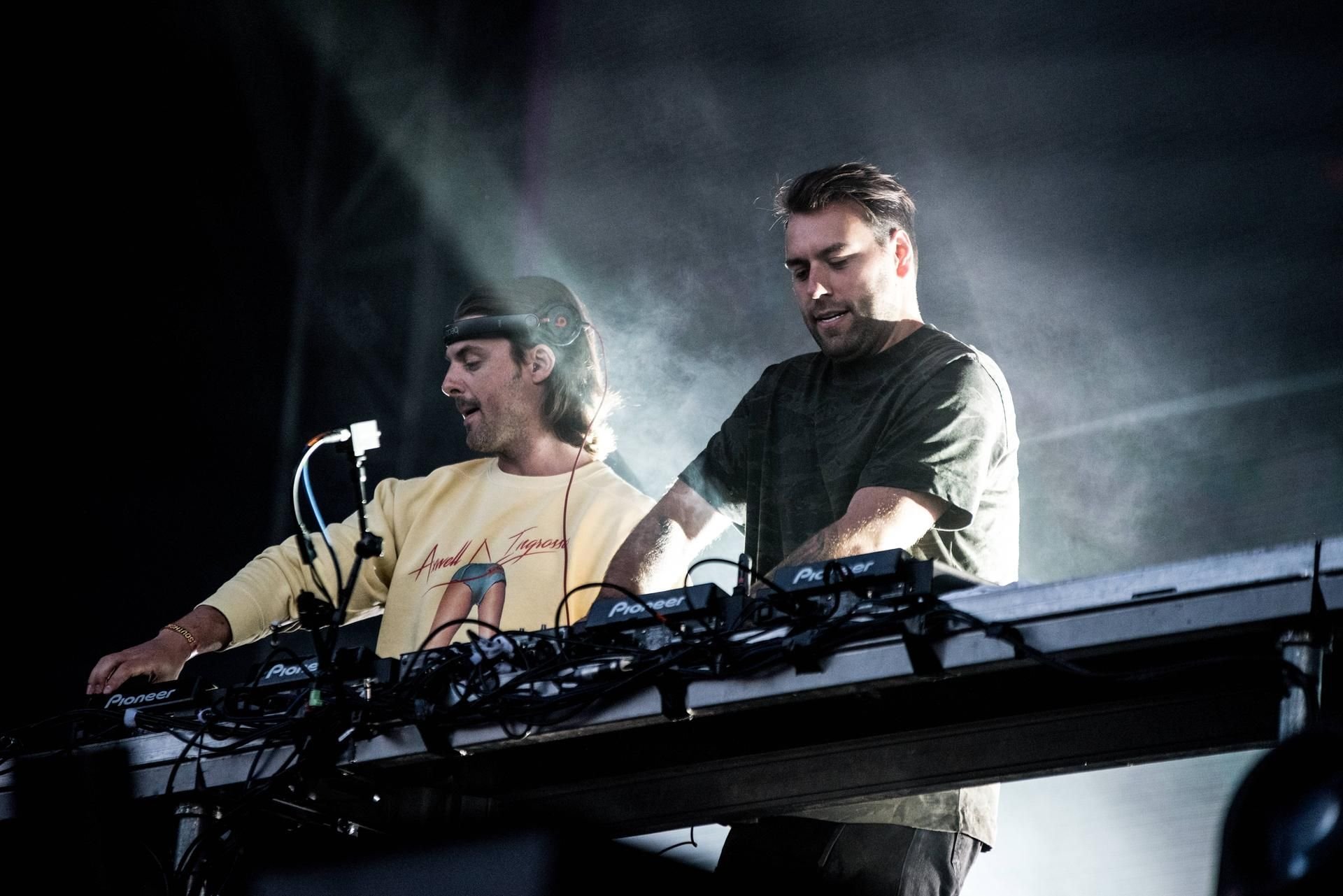 Das schwedische DJ Duo Axwell/Ingrosso