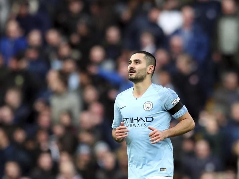 Hat bei Man City einen neuen Vertrag unterschrieben: Nationalspieler Ilkay Gündogan. Foto: Jon Super/AP