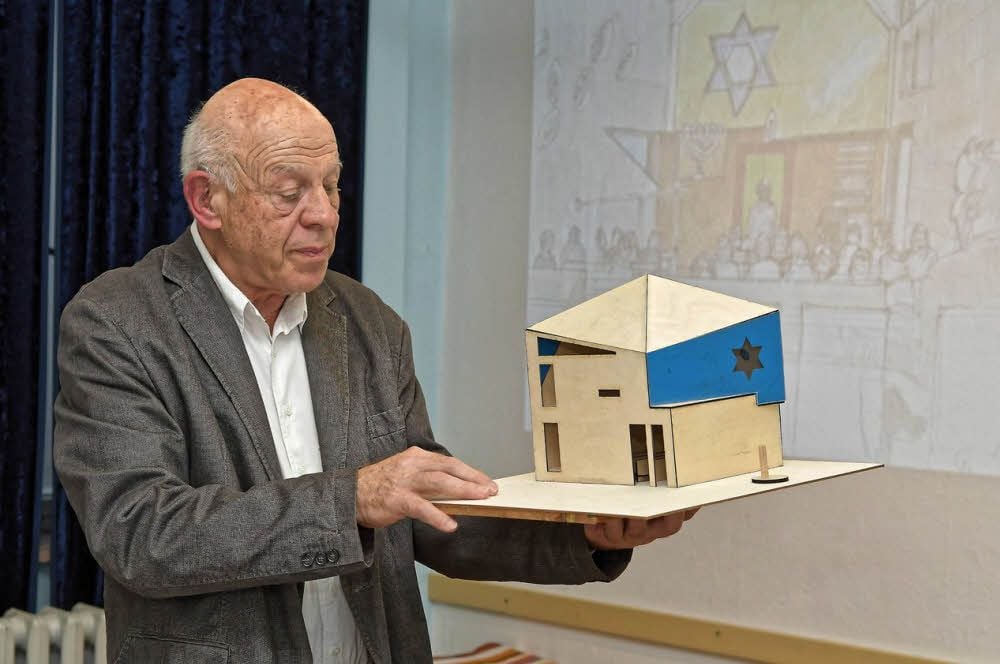 Modern ist der Entwurf von Dieter Bankert und Anne Sommer.