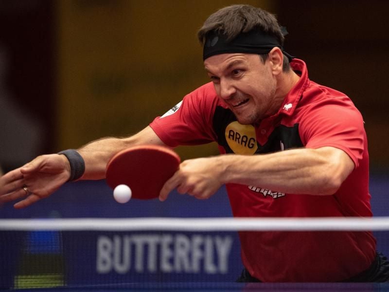 Timo Boll wird nicht beim „Düsseldorf Masters” starten. Foto: Marius Becker/dpa