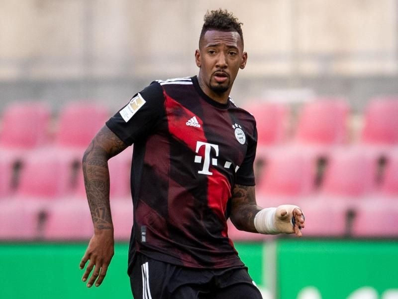 Der Vertrag Jérôme Boateng beim FC Bayern läuft aus. Foto: Marius Becker/dpa-Pool/dpa