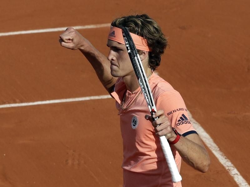 Möchte erstmals ins Achtelfinale der French Open: Alexander Zverev. Foto: Alessandra Tarantino/AP