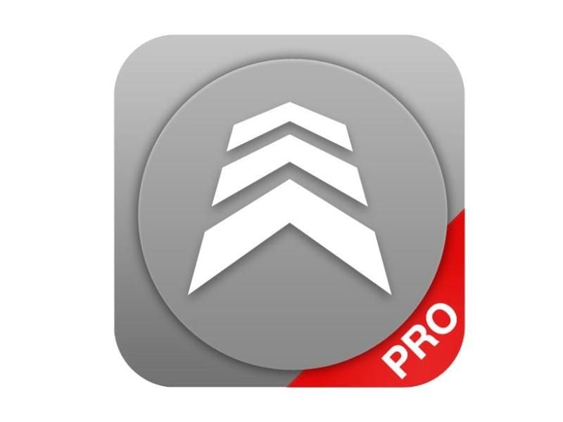 „Blitzer Pro” schützt vor Bußgeldern wegen zu schnellen Fahrens. Foto: App Store von Apple
