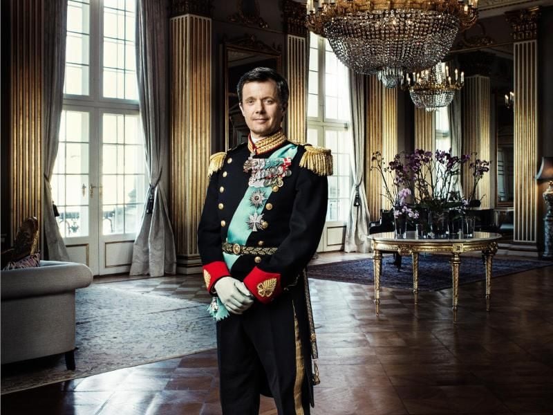 Der dänisch Kronprinz Frederik, fotografiert von Marco Grob. Foto: Marco Grob