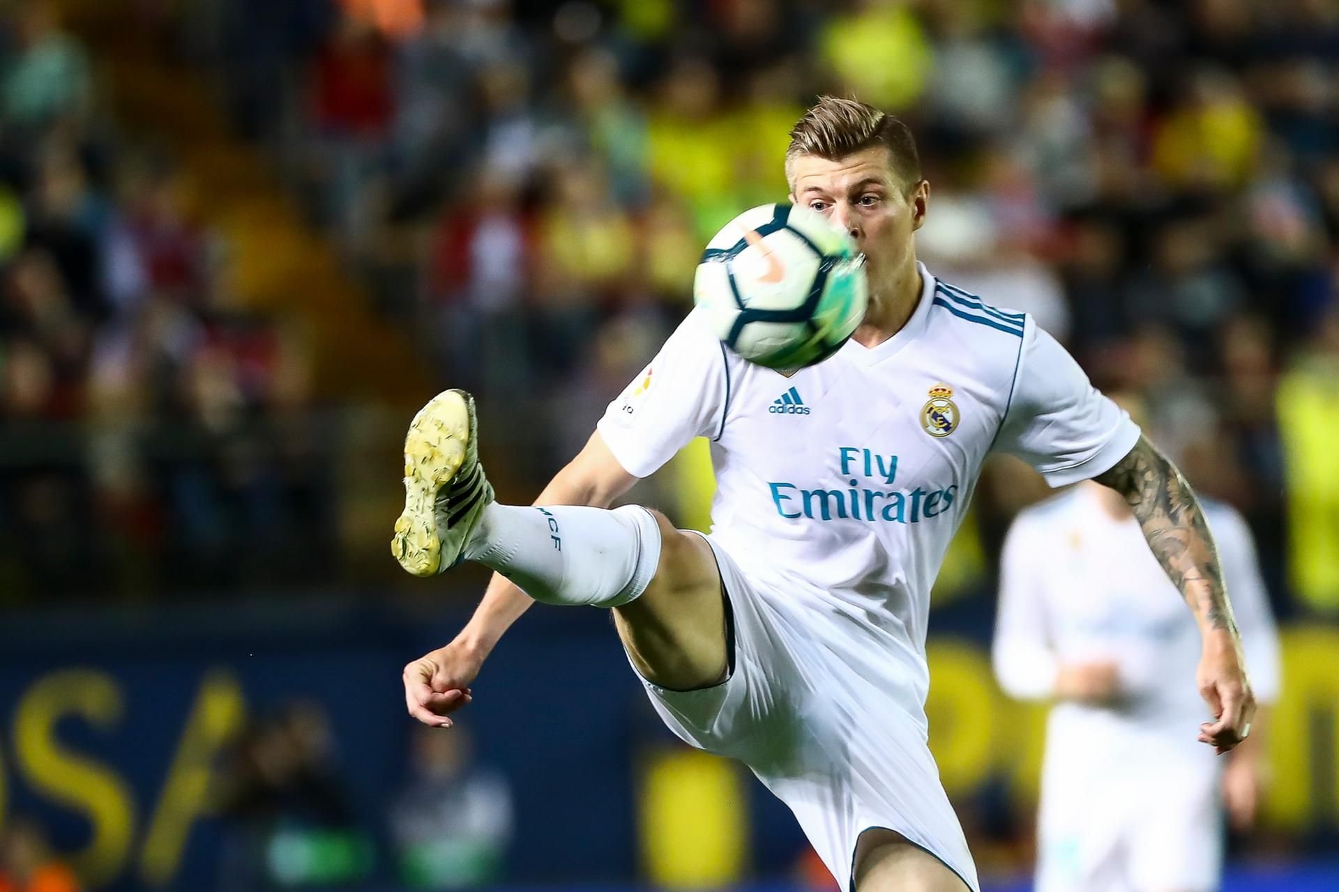 Real Madrids Toni Kroos ist der Taktgeber für die Königlichen.