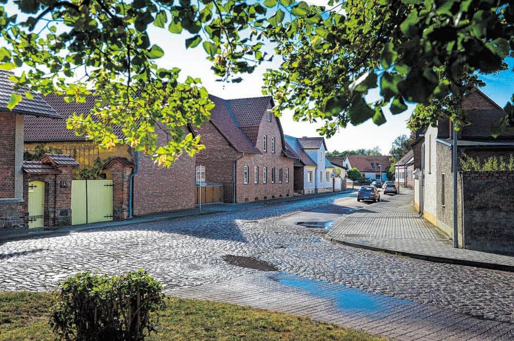 Idylle mit Zukunft: Schortewitz hat den Kreiswettbewerb gewonnen.