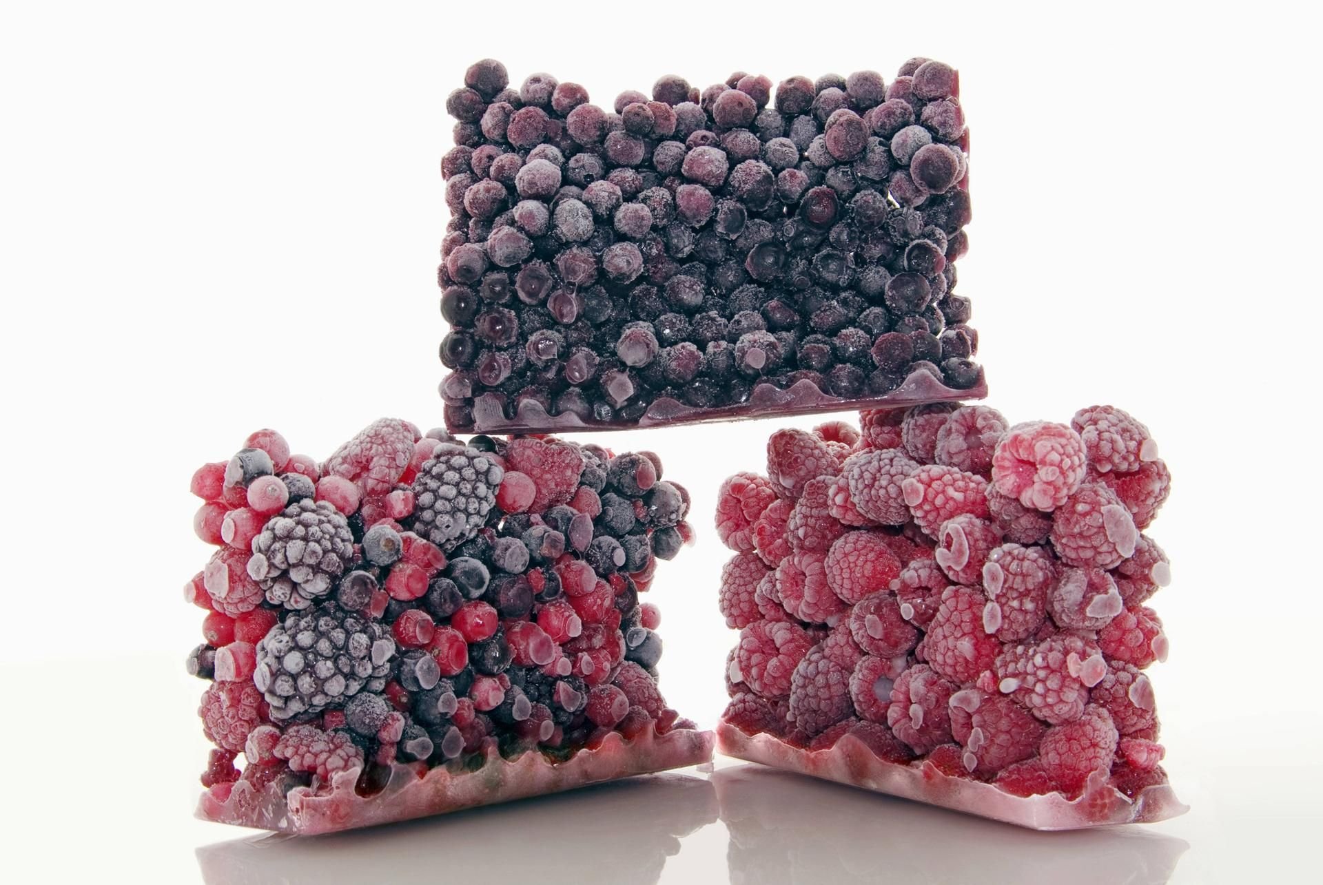 Eingefrorenes Obst und Gemüse enthält oft mehr Vitamine als wir denken.