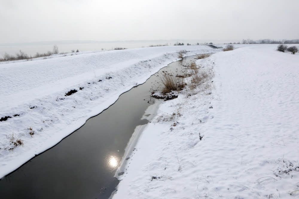 Das Wasser soll über den Seelhausener See und den Lober-Leine-Kanal (Bild) in die Goitzsche geleitet werden.