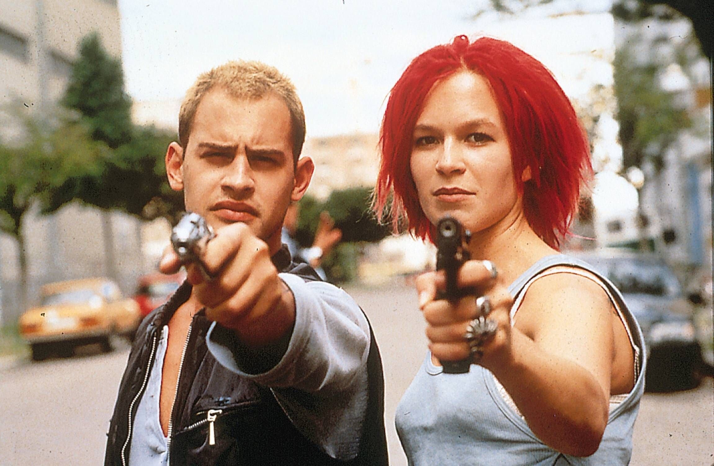 Längst Kult: Die rothaarige Franka Potente in „Lola rennt“.