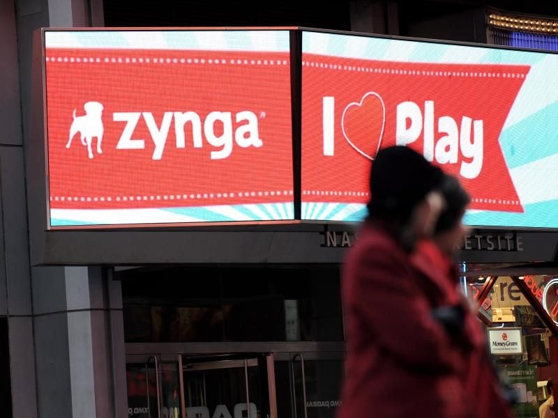 Zynga übernimmt für 1,8 Milliarden Dollar den türkischen Handyspiele-Entwickler Peak. Foto: Justin Lane/EPA/dpa