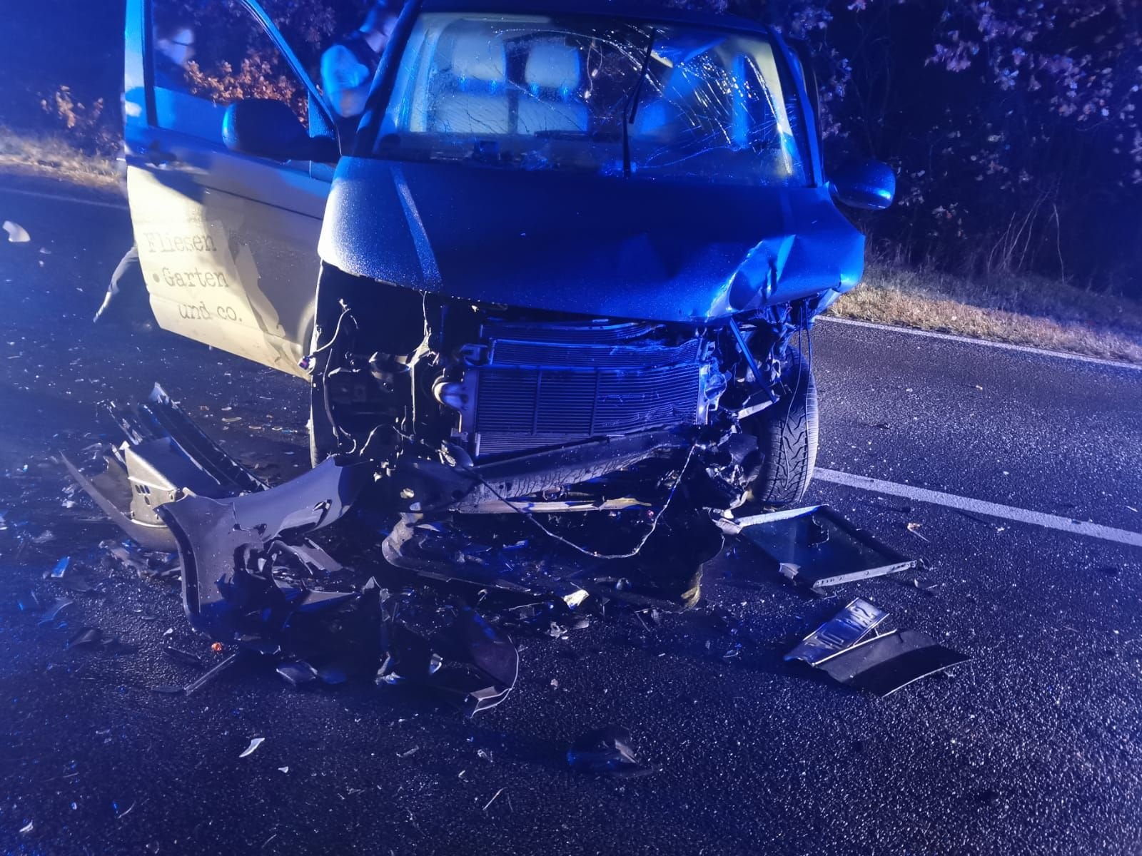 Unfall bei Wistedt