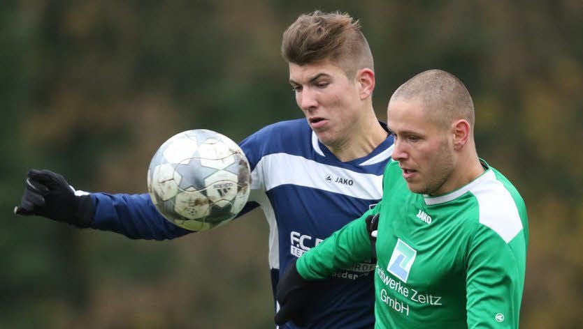 David Baage (rechts) ist mit Zeitz weiter in der Krise.