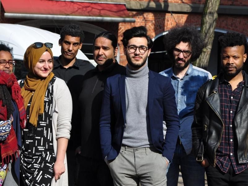 Diese jungen Journalisten haben ihren Alltag mit der versteckten Kamera dokumentiert. Foto: ZDF/Robert Wortmann/dpa
