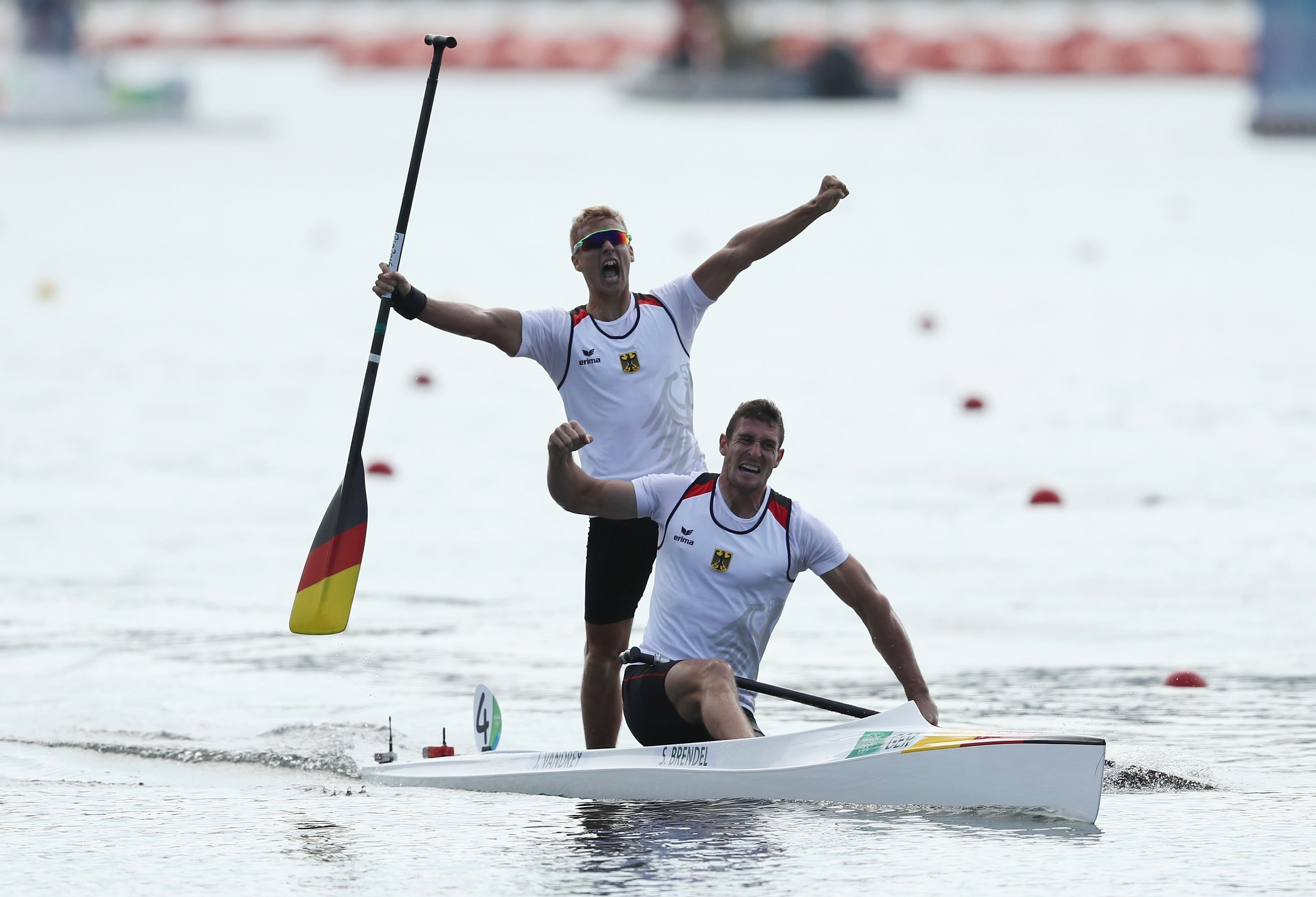 Jan Vandrey und Sebastian Brendel holen Olympia-Gold.