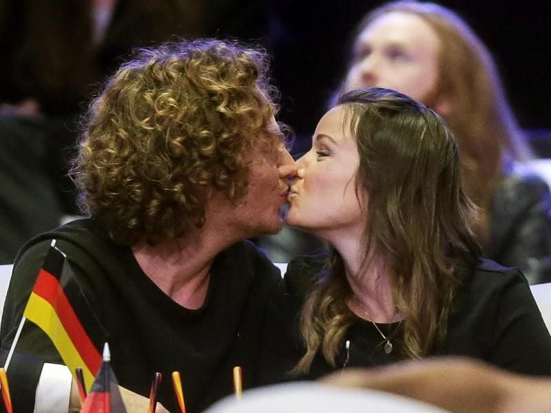 Michael Schulte hat seine Freundin Katharina geheiratet. Foto: Jörg Carstensen/Archiv
