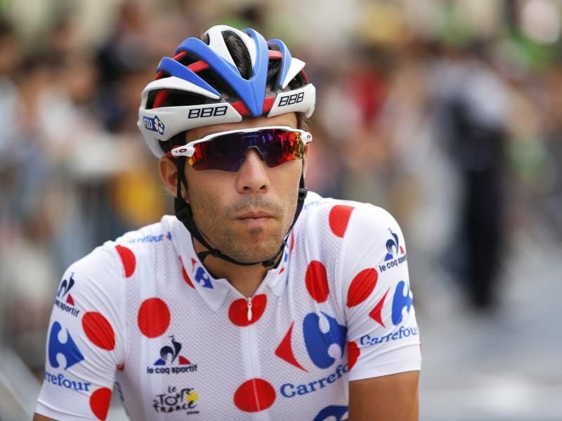 Mitfavorit Thibaut Pinot wird nicht an der 105. Tour de France teilnehmen. Foto: Yoan Valat/EPA