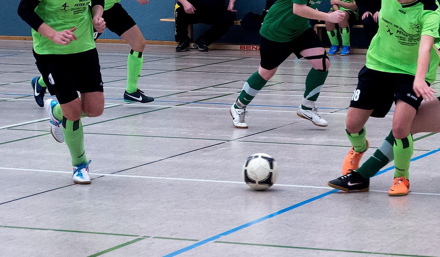 Bei einem Hallenfußball-Turnier ist es zu einer Schlägerei gekommen.