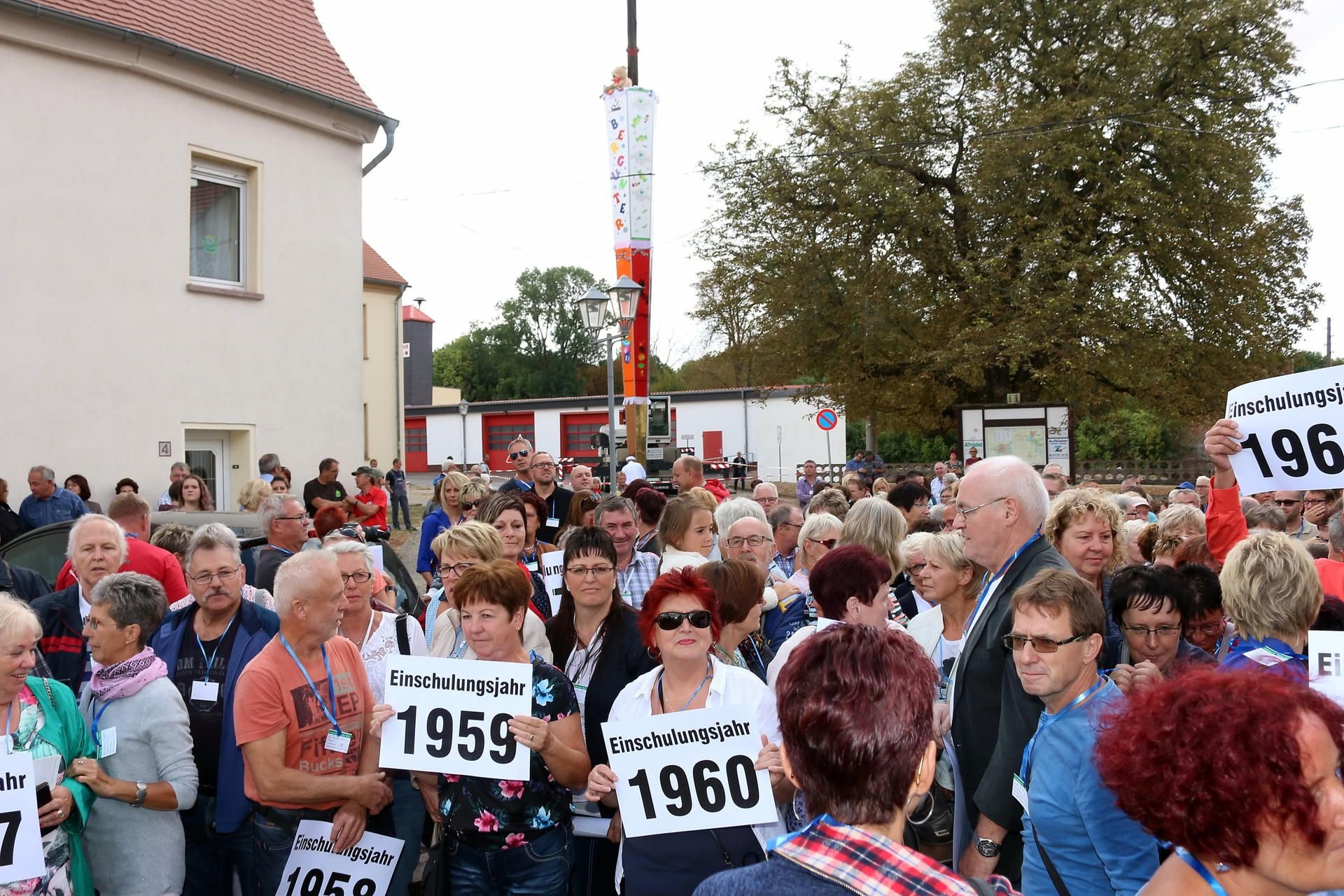 Am Sonnabend wurde in Gröbzig Schulfest gefeiert.