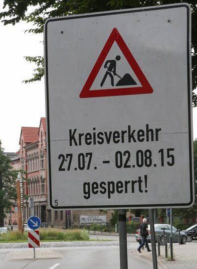 Bauarbeiten sorgen vielerorts für Behinderungen.